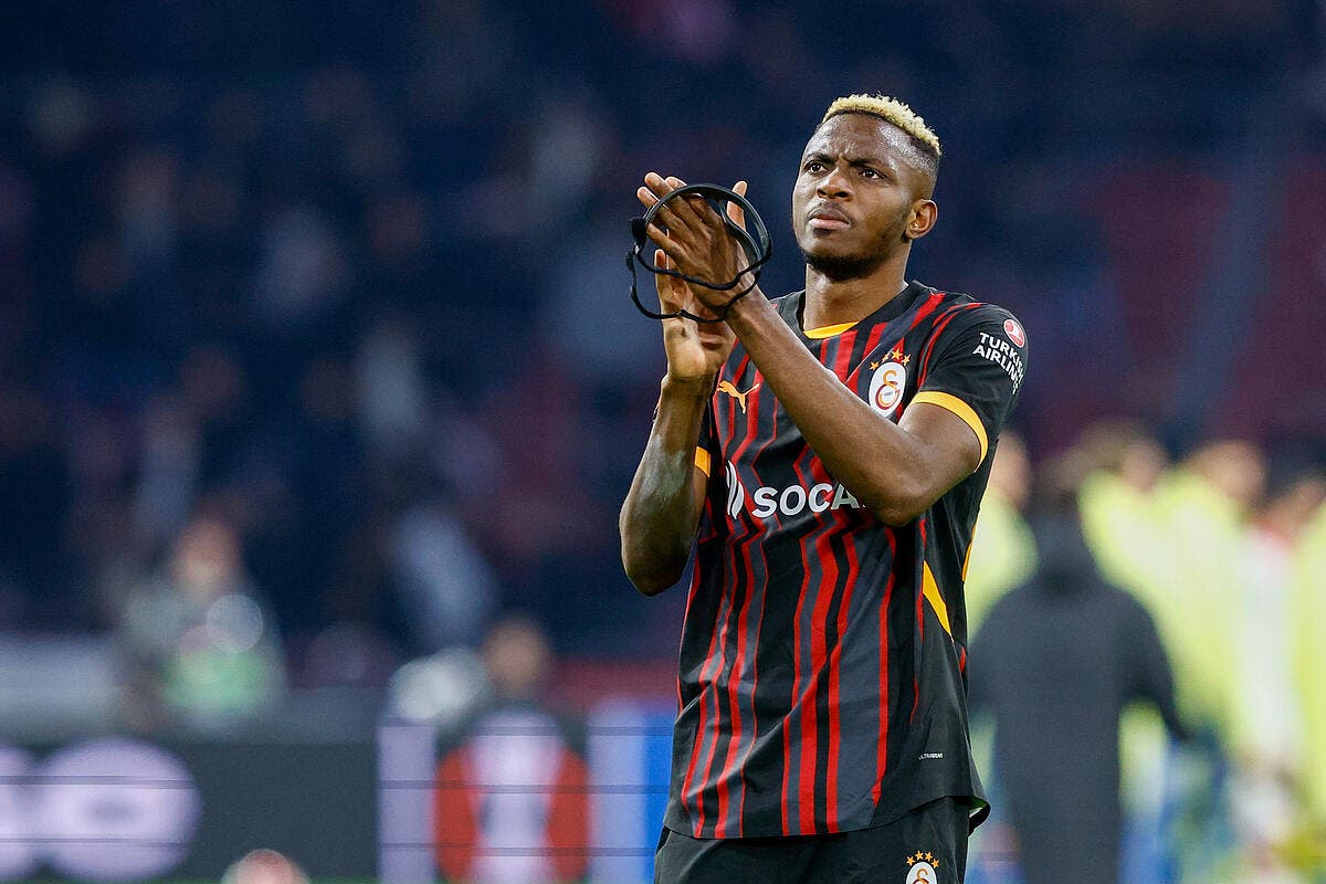 Luis Campos surveille le transfert d'Osimhen vers le PSG