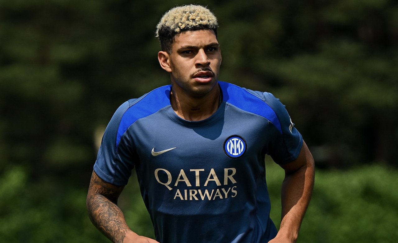 Luis Henrique quitte l'OM pour l'Inter Milan : première photo à l'entraînement