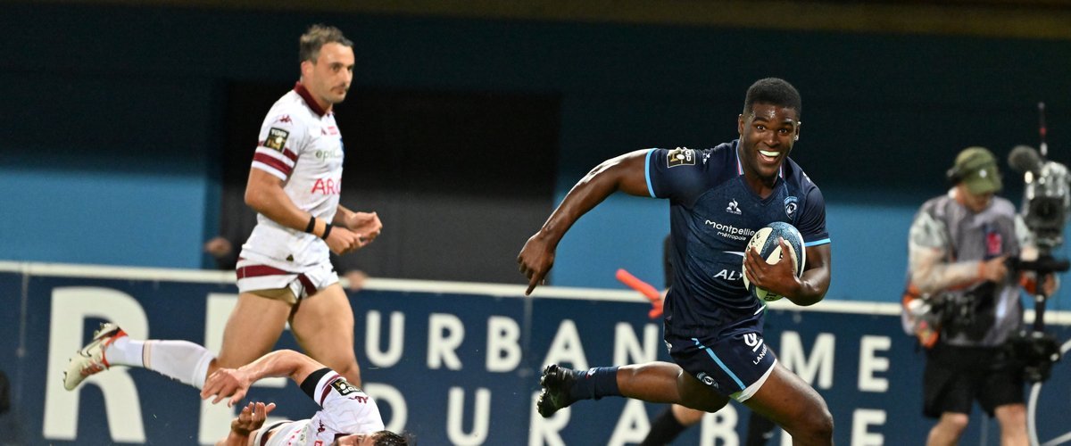 Maël Moustin, l'ovni de la saison 2025, retenu avec le XV de France