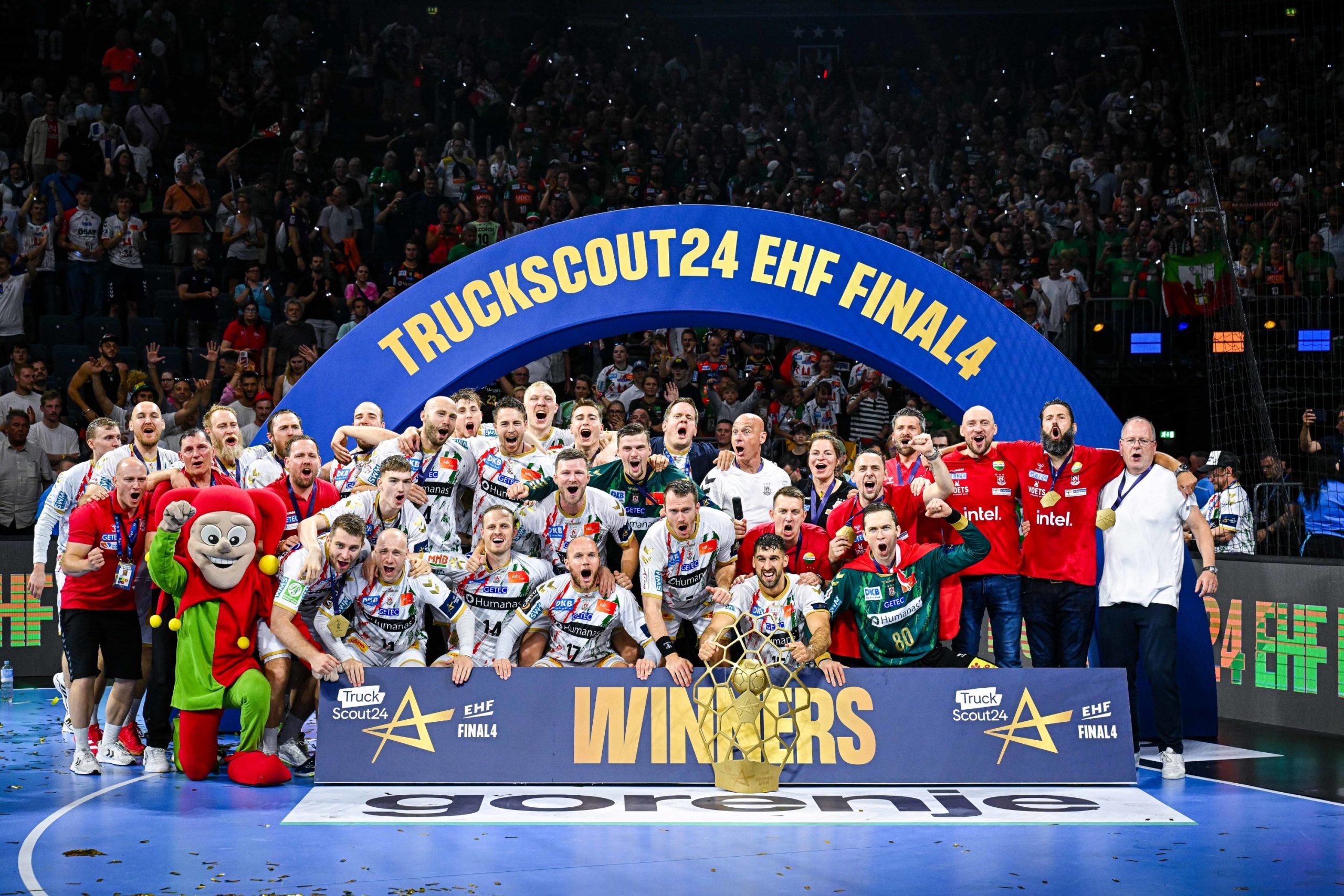 Magdebourg champion d’Allemagne et vainqueur de la Ligue des champions de handball