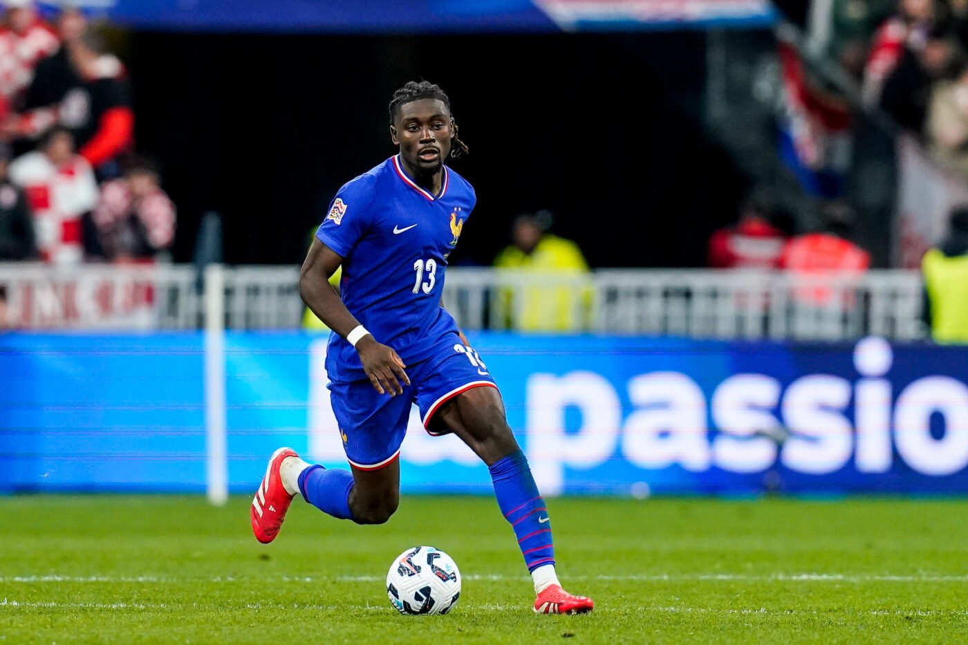 Manu Koné, l'étoile montante de l'équipe de France