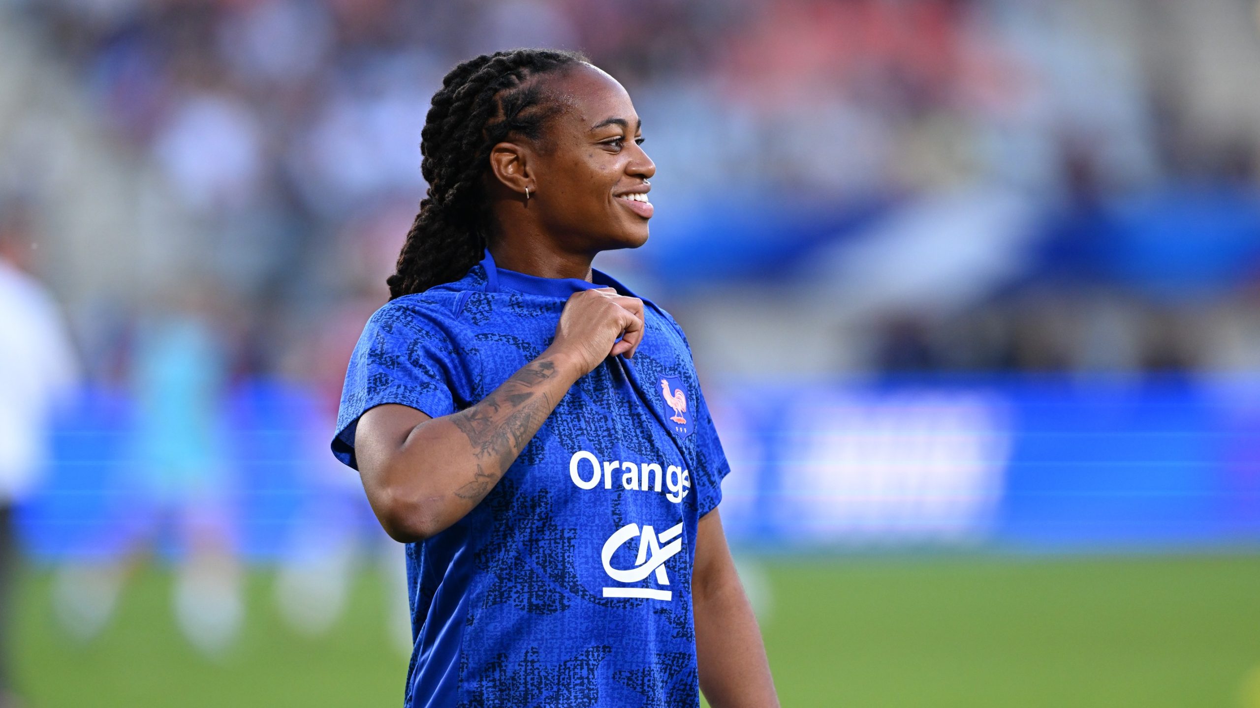 Marie-Antoinette Katoto rejoint l'OL Lyonnes pour 4 ans