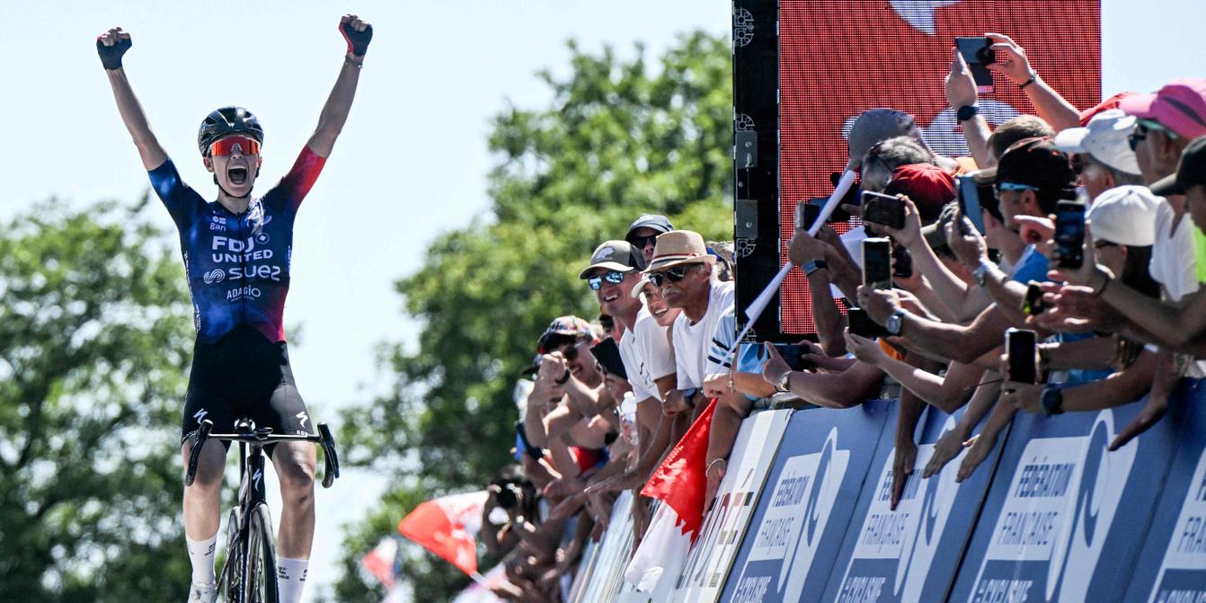 Marie Le Net championne de France de cyclisme sur route 2025