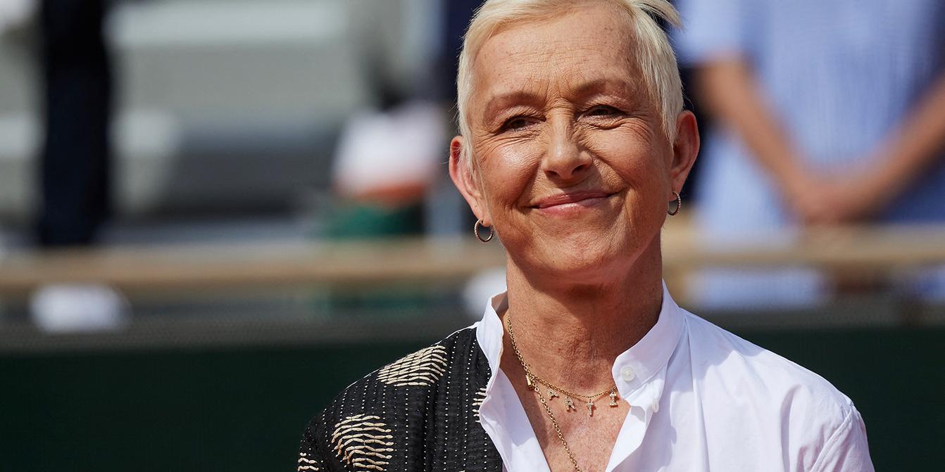 Martina Navratilova s'oppose à la participation des transgenres dans le sport féminin