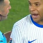 Mbappé s'oppose à l'arbitre après France-Espagne : échange tendu