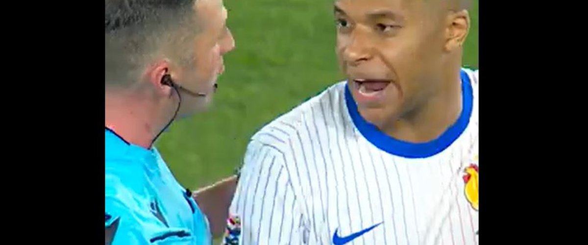 Mbappé s'oppose à l'arbitre après France-Espagne : échange tendu
