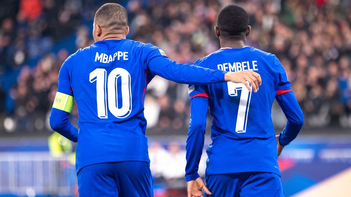 Mbappé soutient Dembélé pour le Ballon d'Or lors de la Ligue des Nations