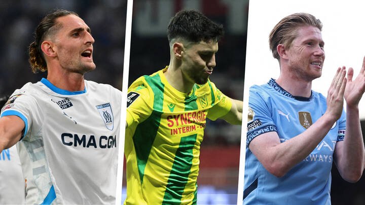 Mercato football : Rabiot, De Bruyne, Sané et plus en direct