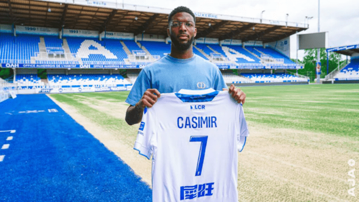 Mercato : Josué Casimir s'engage avec l'AJ Auxerre jusqu'en 2028