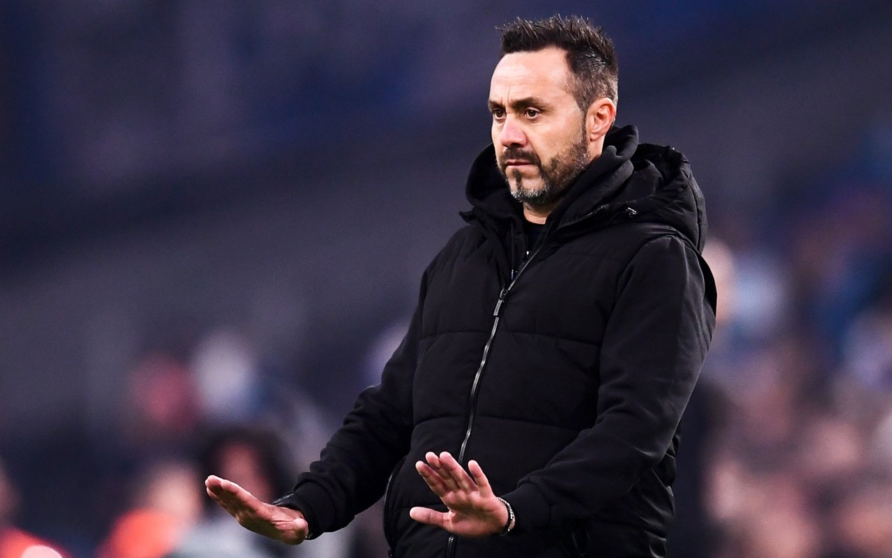 Mercato OM : De Zerbi refuse un club de Premier League !