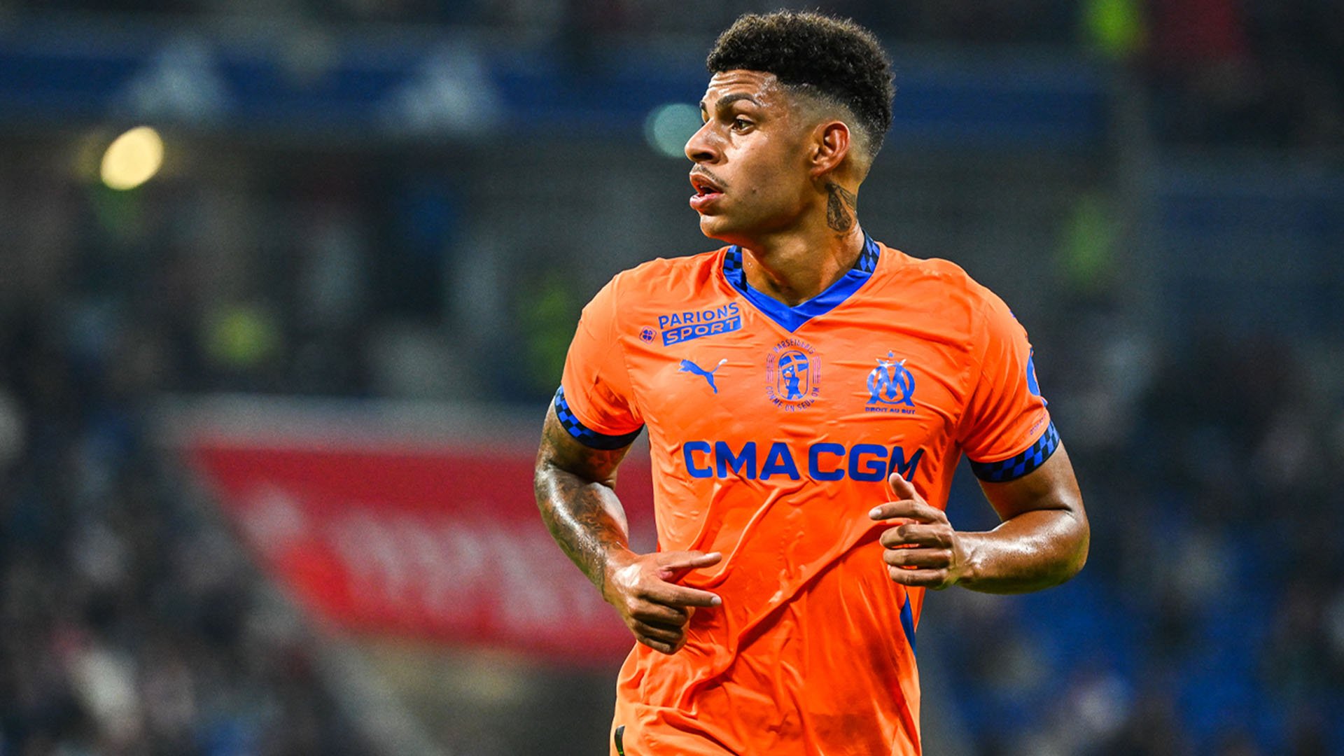 Mercato OM : Luis Henrique rejoint l'Inter Milan pour 25 M€