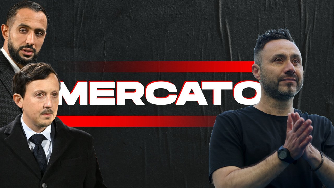 Mercato OM : Nouvelles pistes et avenir de De Zerbi à Marseille