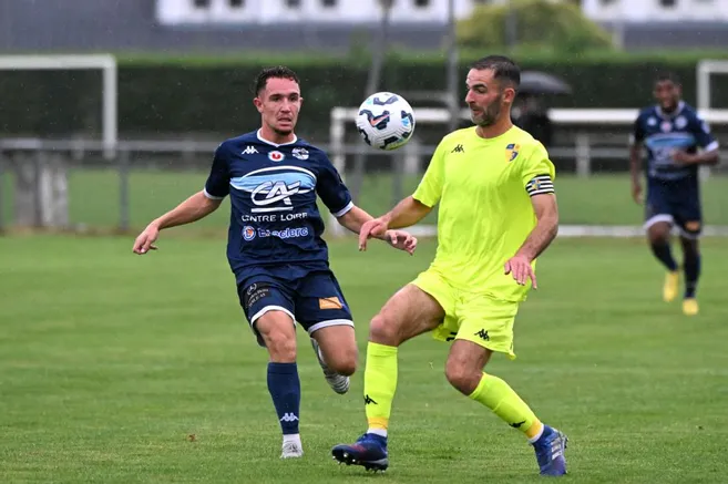 Mercato : Saint-Pryvé recrute Bryan Locko et perd Sonny Degert