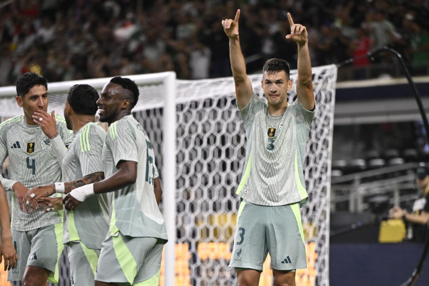 Mexique et Costa Rica déjà qualifiés en quarts de Gold Cup