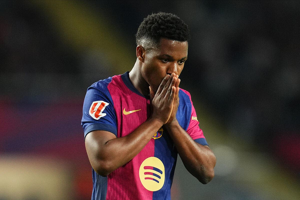 Monaco et Barcelone en désaccord : l'avenir d'Ansu Fati en suspens