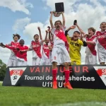 Monaco remporte la BLB Cup à Malesherbes : un tournoi européen de jeunes talentueux