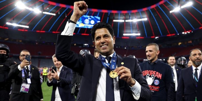 Nasser al-Khelaïfi défend la Ligue 1 après la victoire du PSG en C1