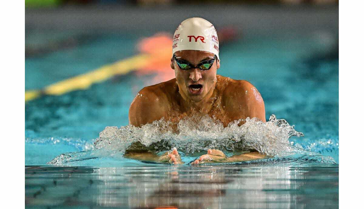 Natation : Antoine Marc et Jeanne de Murcia brillent aux Championnats de France