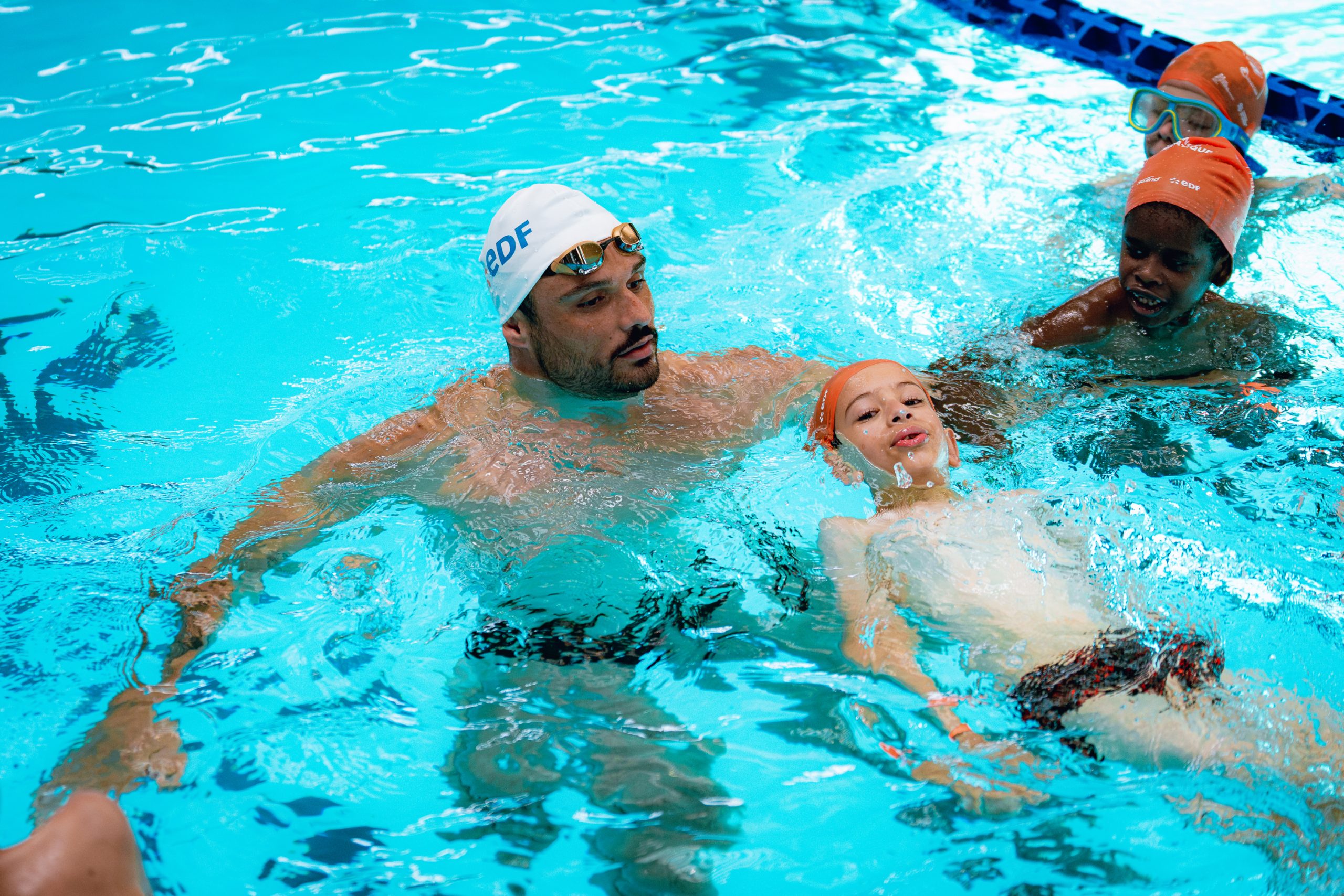 Natation : l'héritage des JO 2024 pour sauver des vies en France