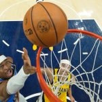 NBA : Oklahoma City égalise en finale face à Indiana