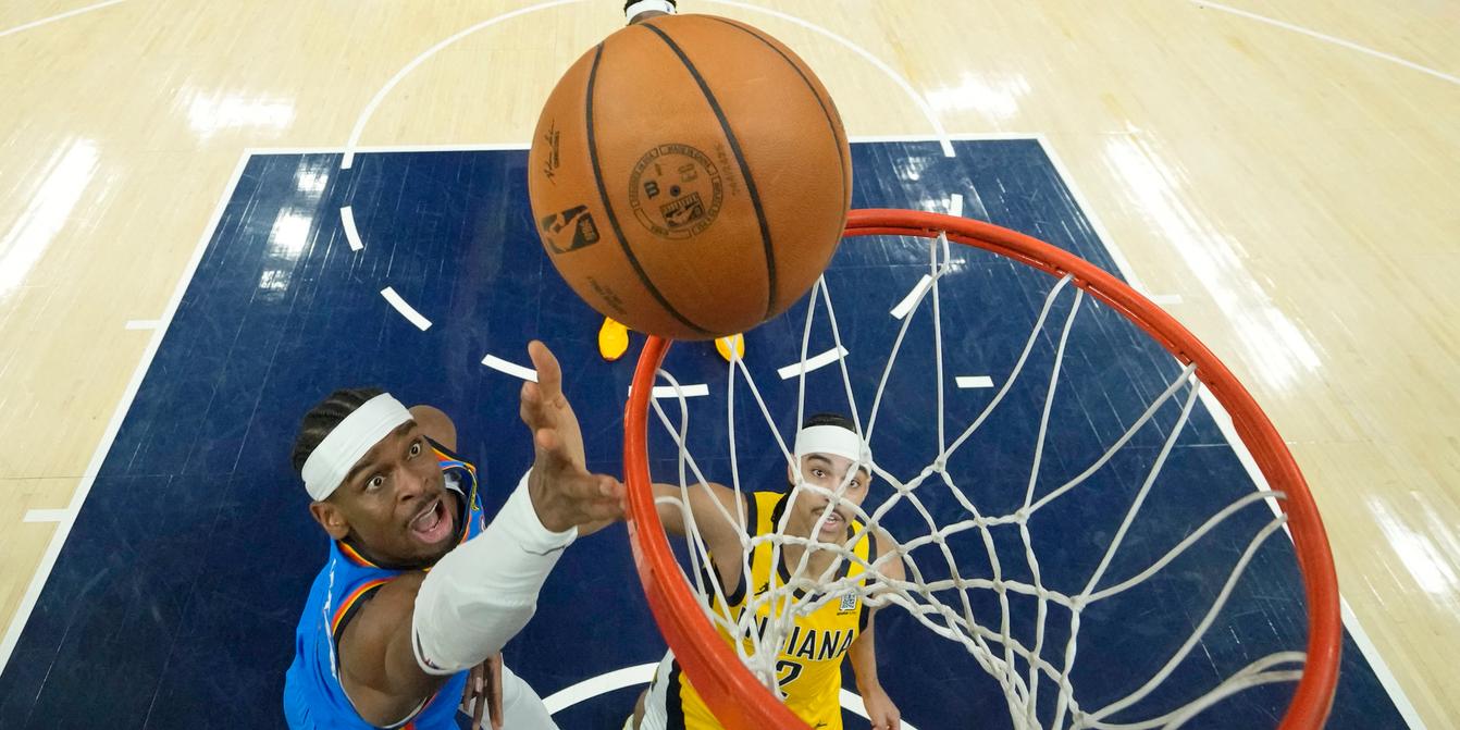 NBA : Oklahoma City égalise en finale face à Indiana