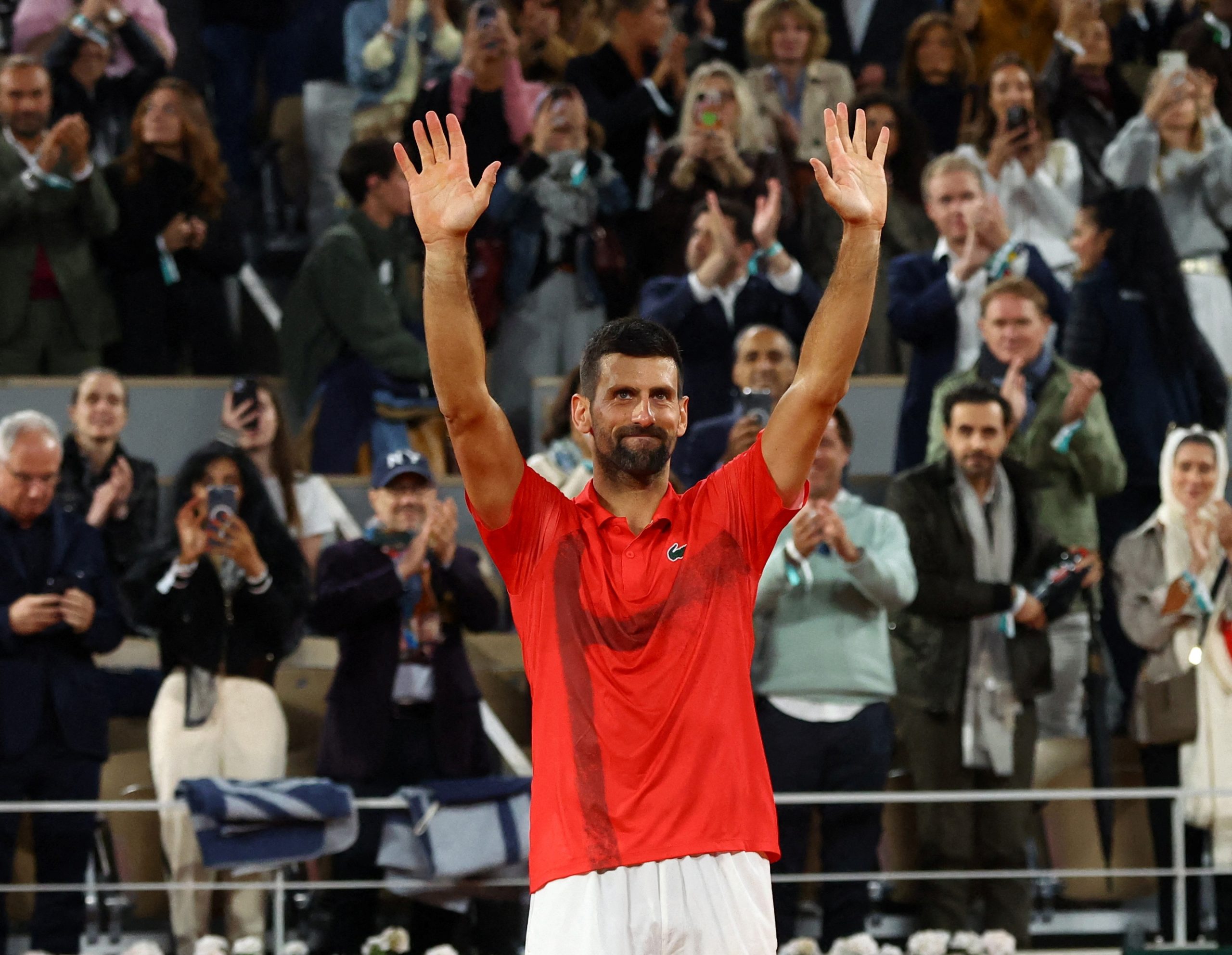 Novak Djokovic : Peut-être son dernier match à Roland-Garros