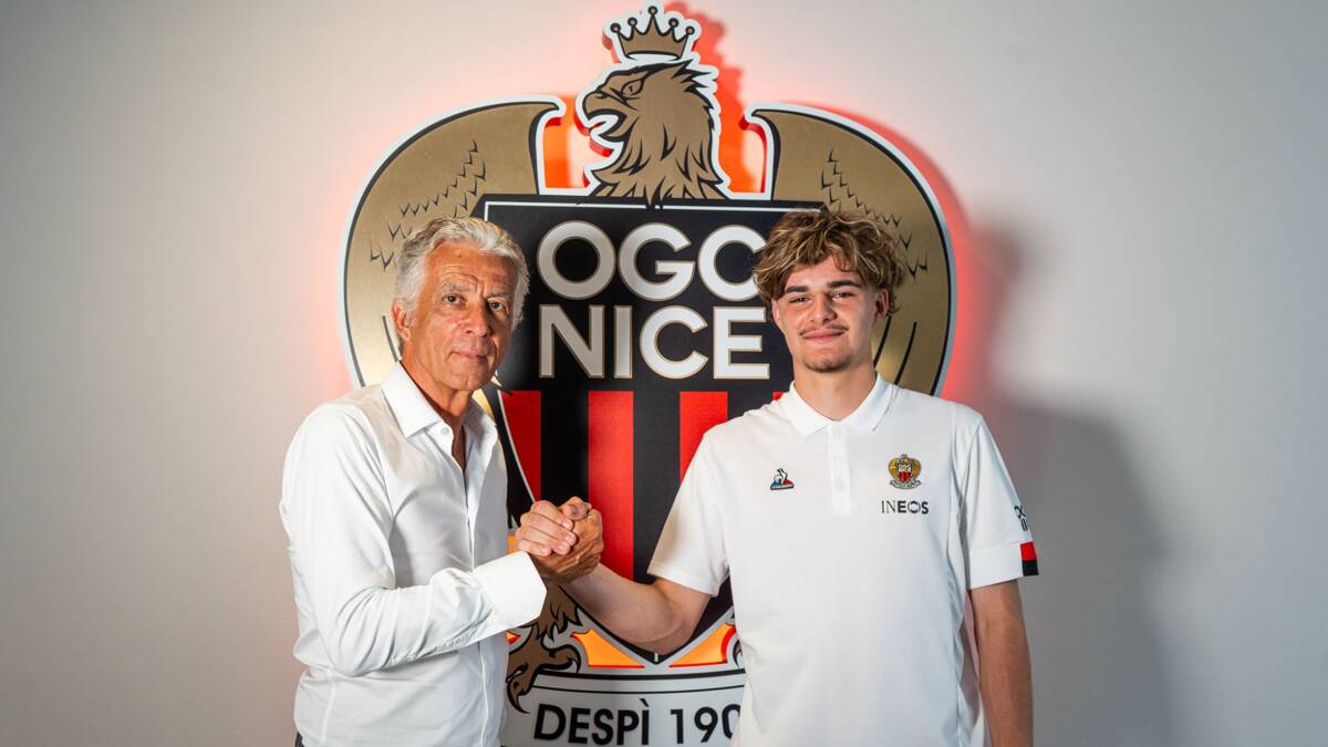 OGC Nice : Première recrue, Gabin Bernardeau, prometteur milieu de terrain