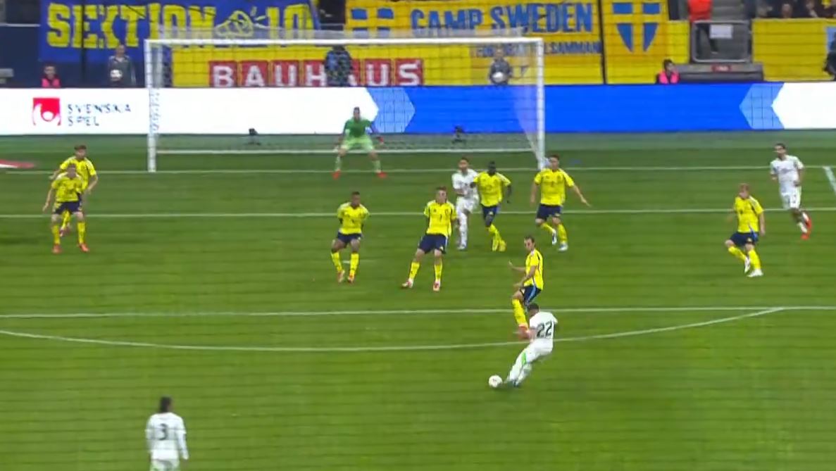 OM : Ismaël Bennacer brille avec un doublé face à la Suède