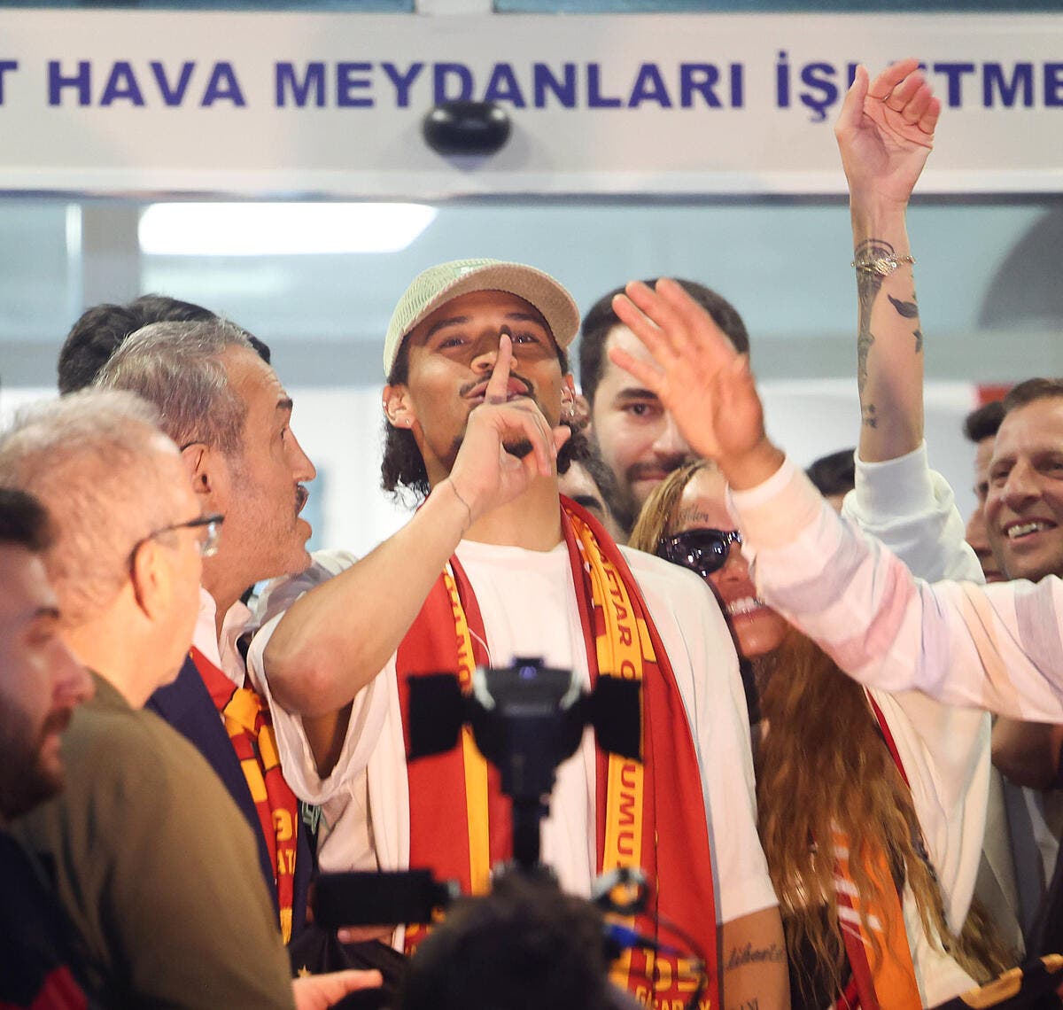 OM : Leroy Sané rejoint Galatasaray, fin du rêve pour l'OM