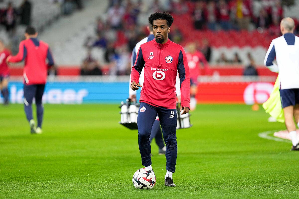 OM : Longoria finalise un transfert gratuit d'Angel Gomes