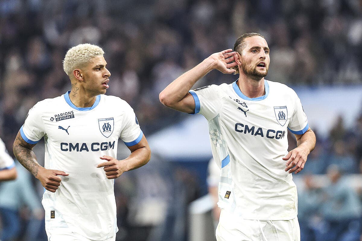 OM : Rabiot vers Milan, Modric inquiète Longoria