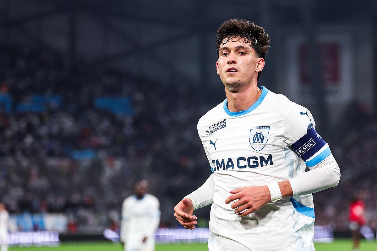 OM refuse le transfert de Balerdi face à l'intérêt de la Juventus