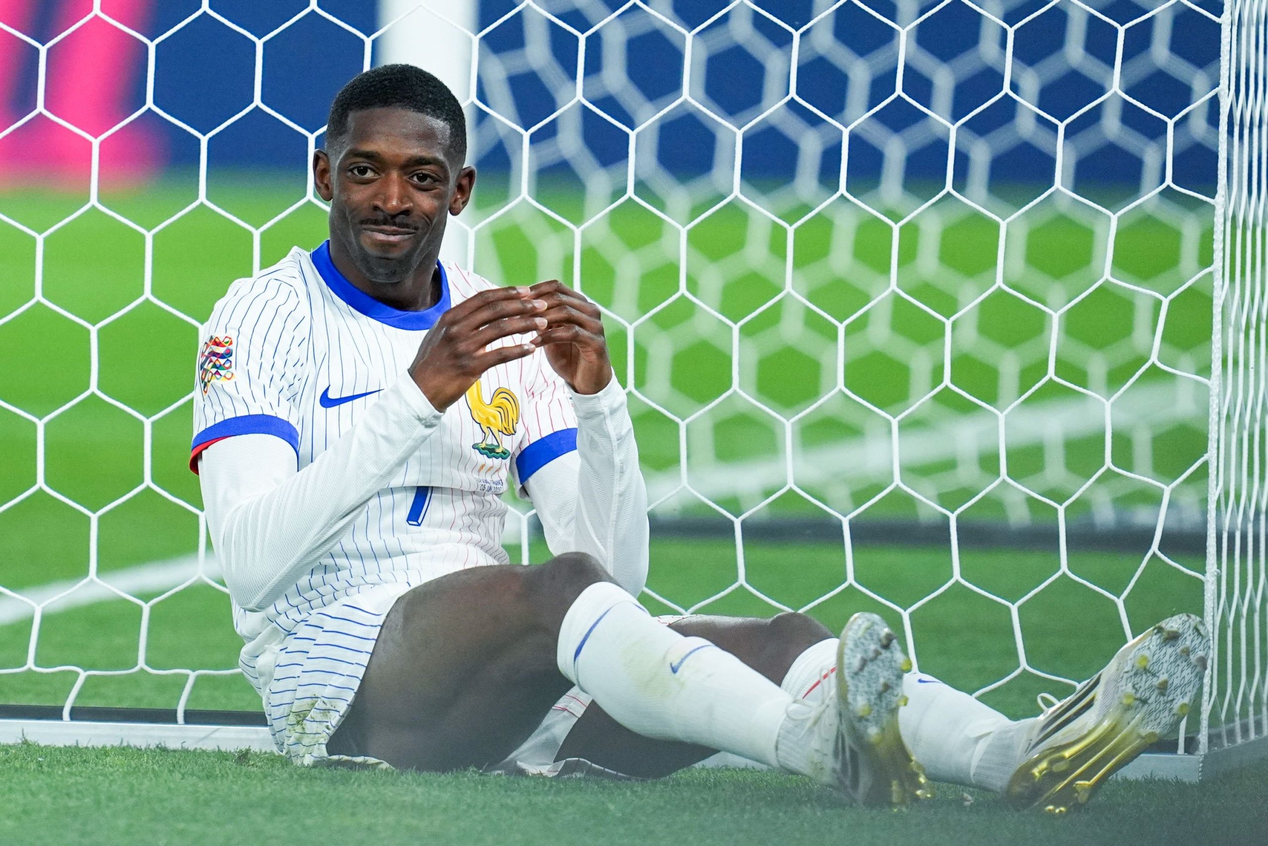 Ousmane Dembélé : Blessé, fin de sa saison avec l'équipe de France ?