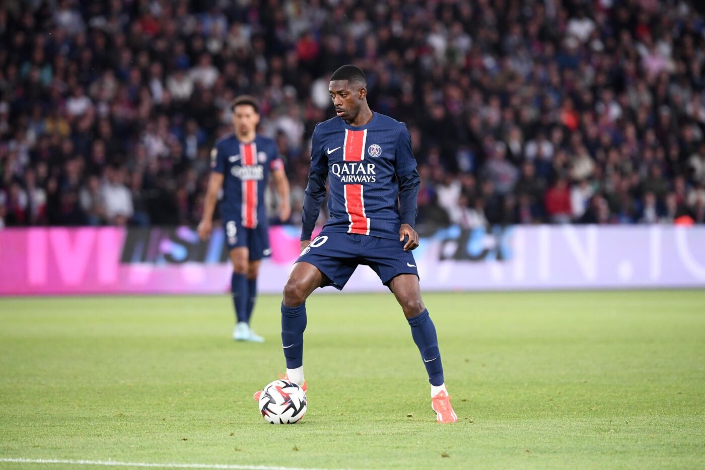 Ousmane Dembélé : sa nouvelle position de numéro 9 au PSG