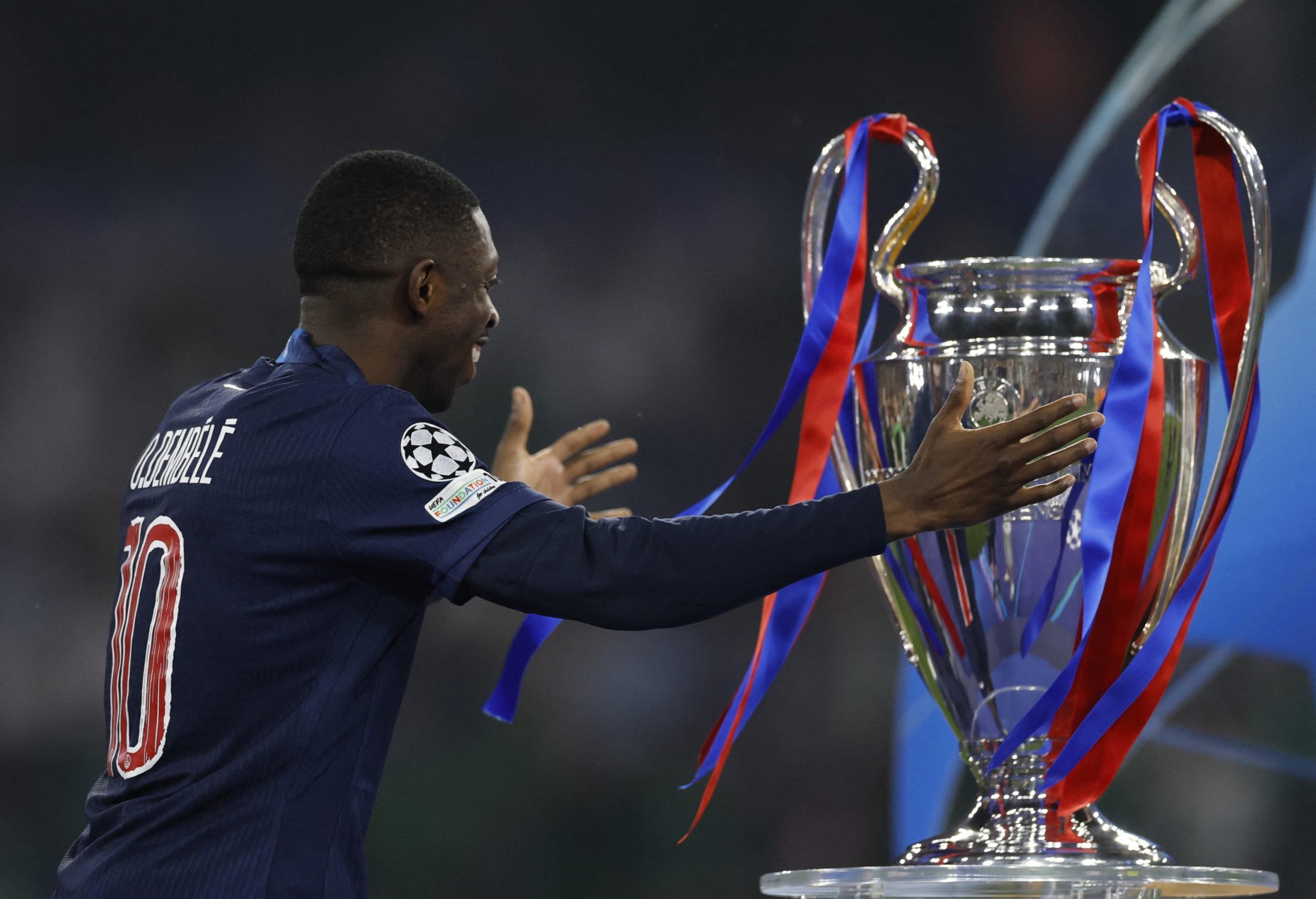 Ousmane Dembélé vise le Ballon d’Or avec le PSG