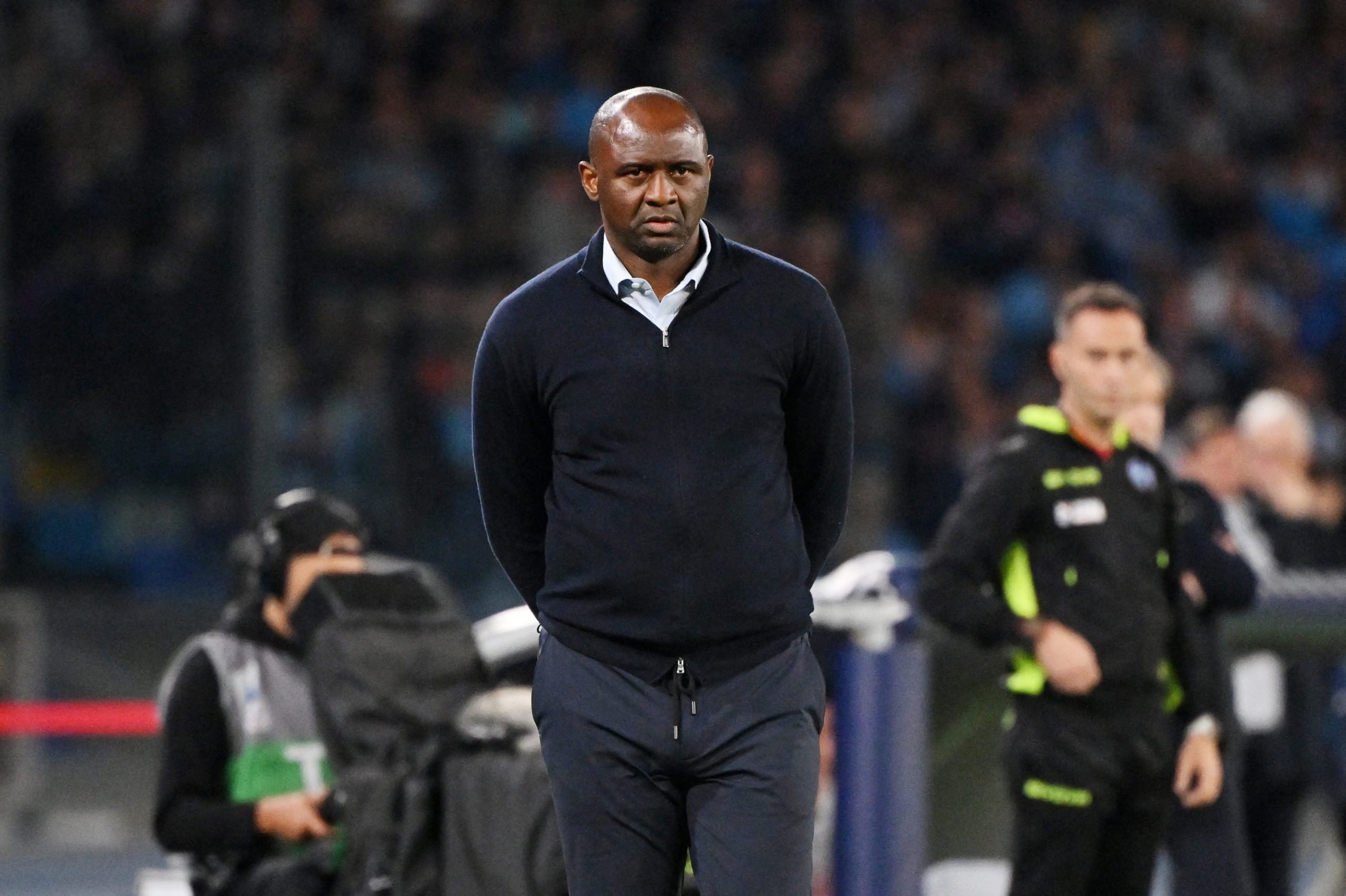Patrick Vieira prolonge au Genoa jusqu'en 2027