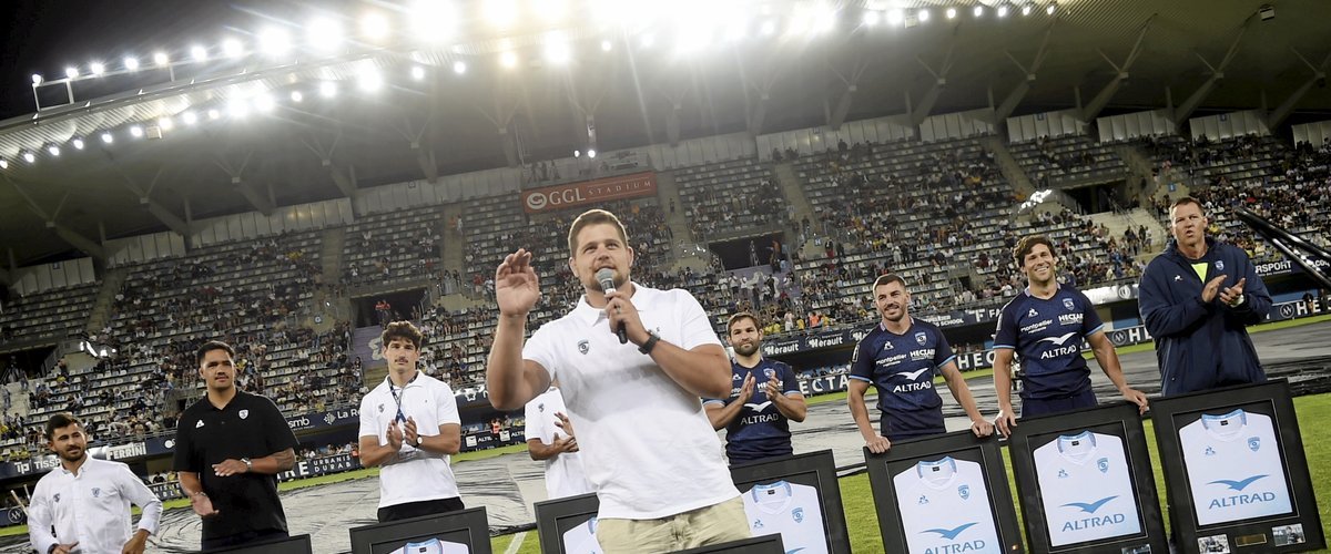 Paul Willemse quitte le Montpellier Hérault Rugby après 10 ans