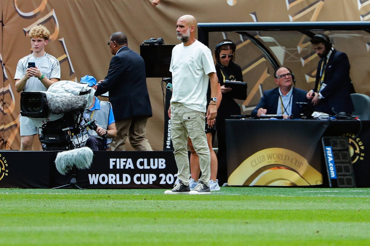 Pep Guardiola fait un lapsus révélateur lors de la Coupe du Monde des Clubs