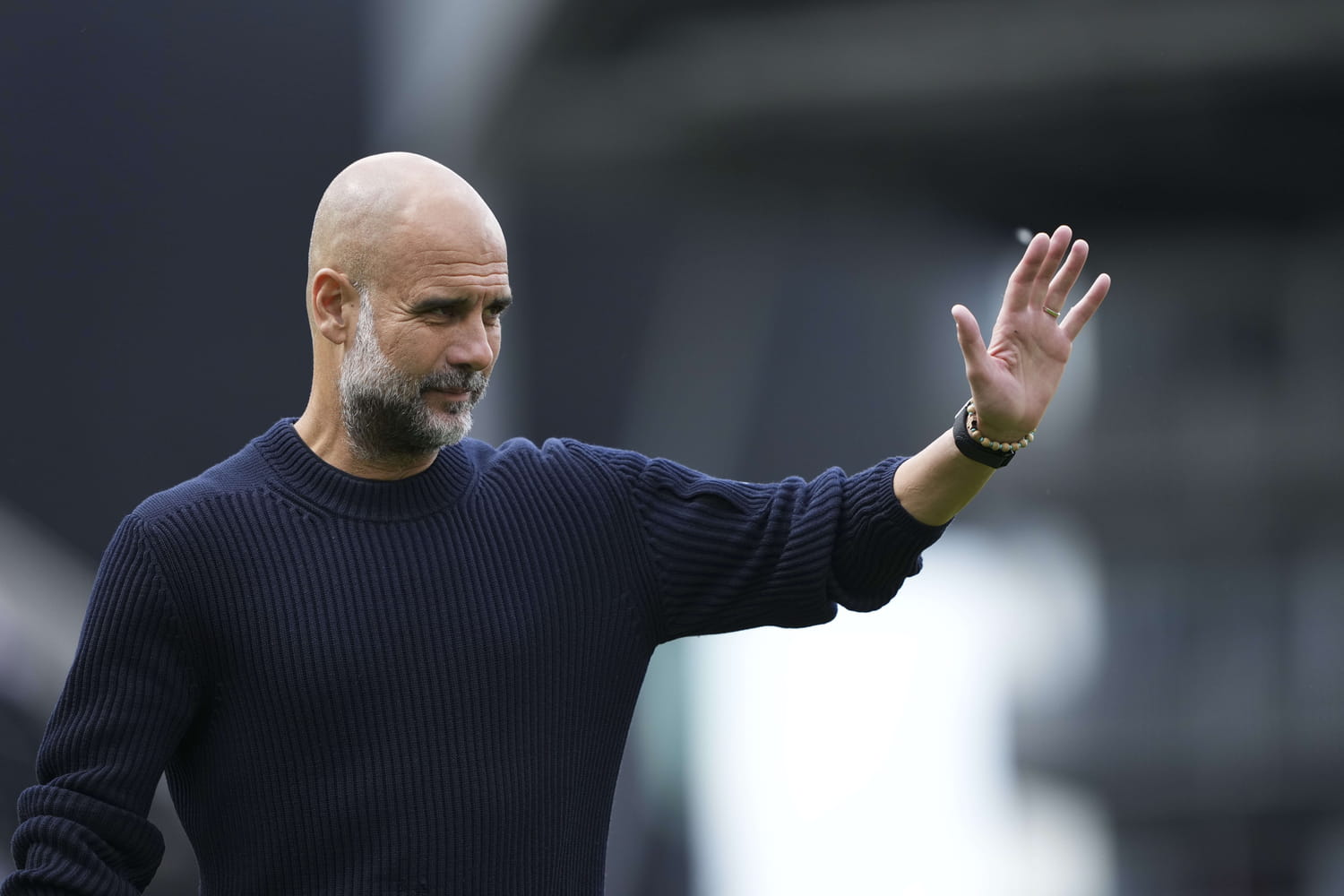 Pep Guardiola raconte l'anecdote incroyable de Kun Aguero à Manchester