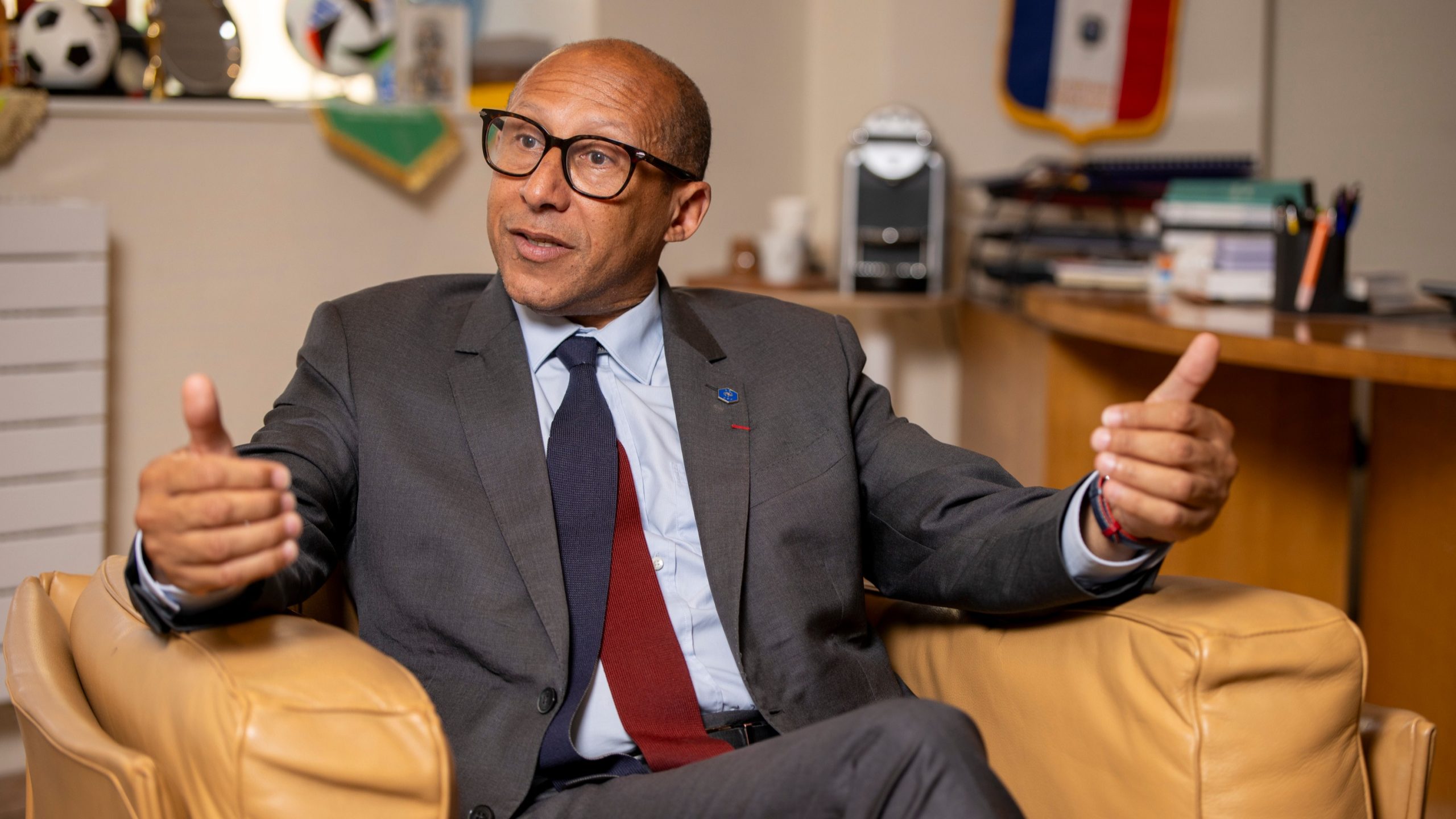 Philippe Diallo évoque l'avenir du football français et la Coupe du Monde 2026