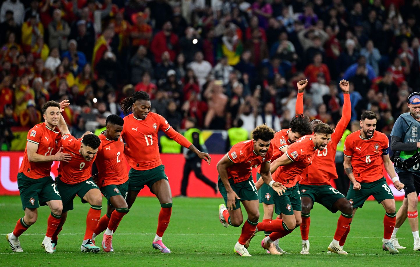 Portugal remporte la Ligue des nations face à l'Espagne : résumé et moments clés