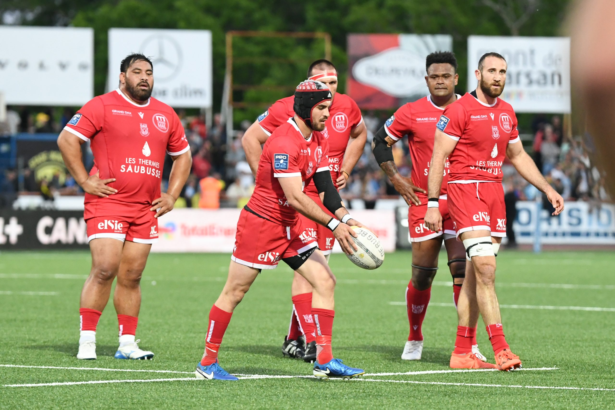 Pro D2 : Dax fait appel après une sanction de 5 points pour incohérence financière