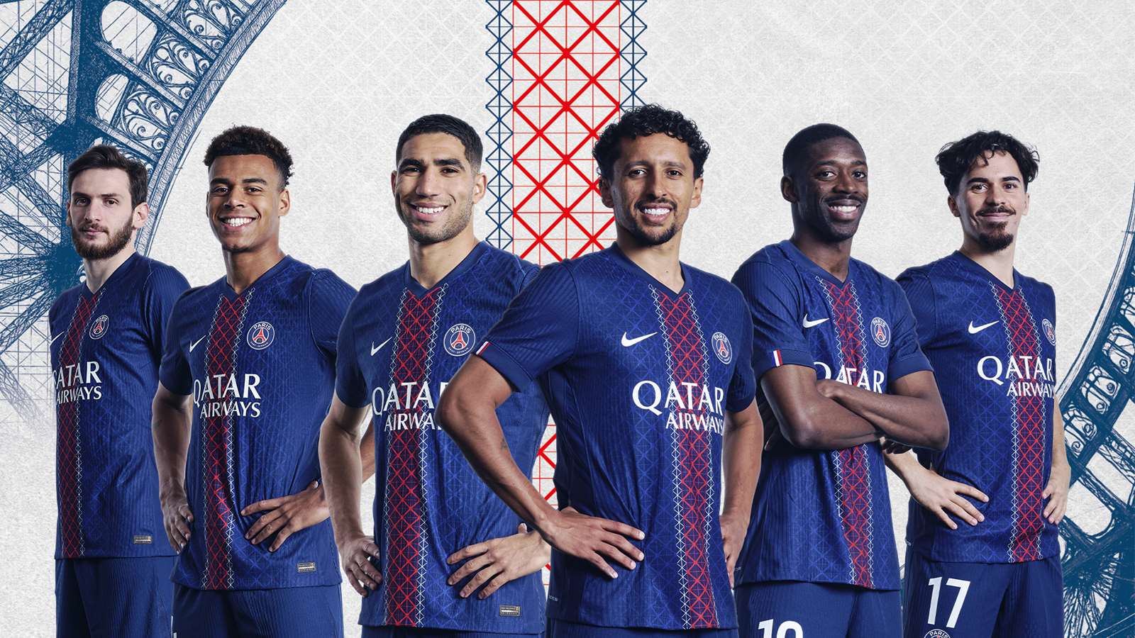 PSG dévoile son nouveau maillot 2025-26 sans étoile, hommage à Paris