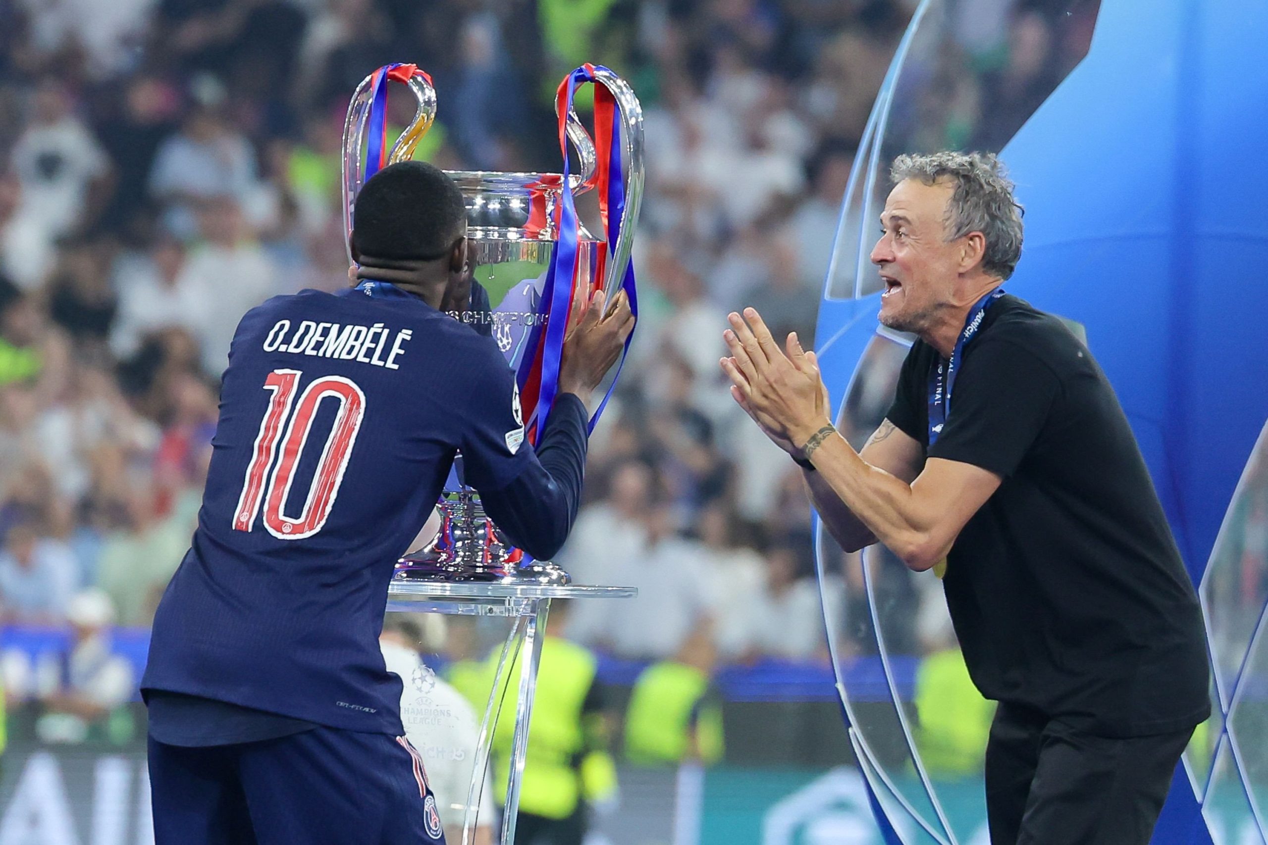 PSG : Luis Enrique vise la victoire en Coupe du Monde des Clubs