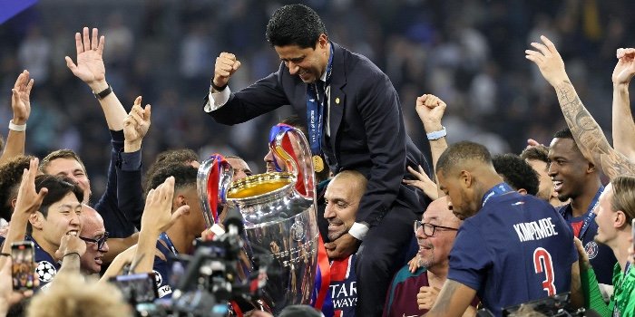 PSG : Nasser al-Khelaïfi remercie les salariés après la victoire en Ligue des champions