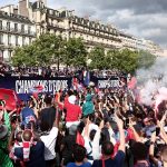 PSG sacré champion d'Europe : célébrations et incidents à Paris