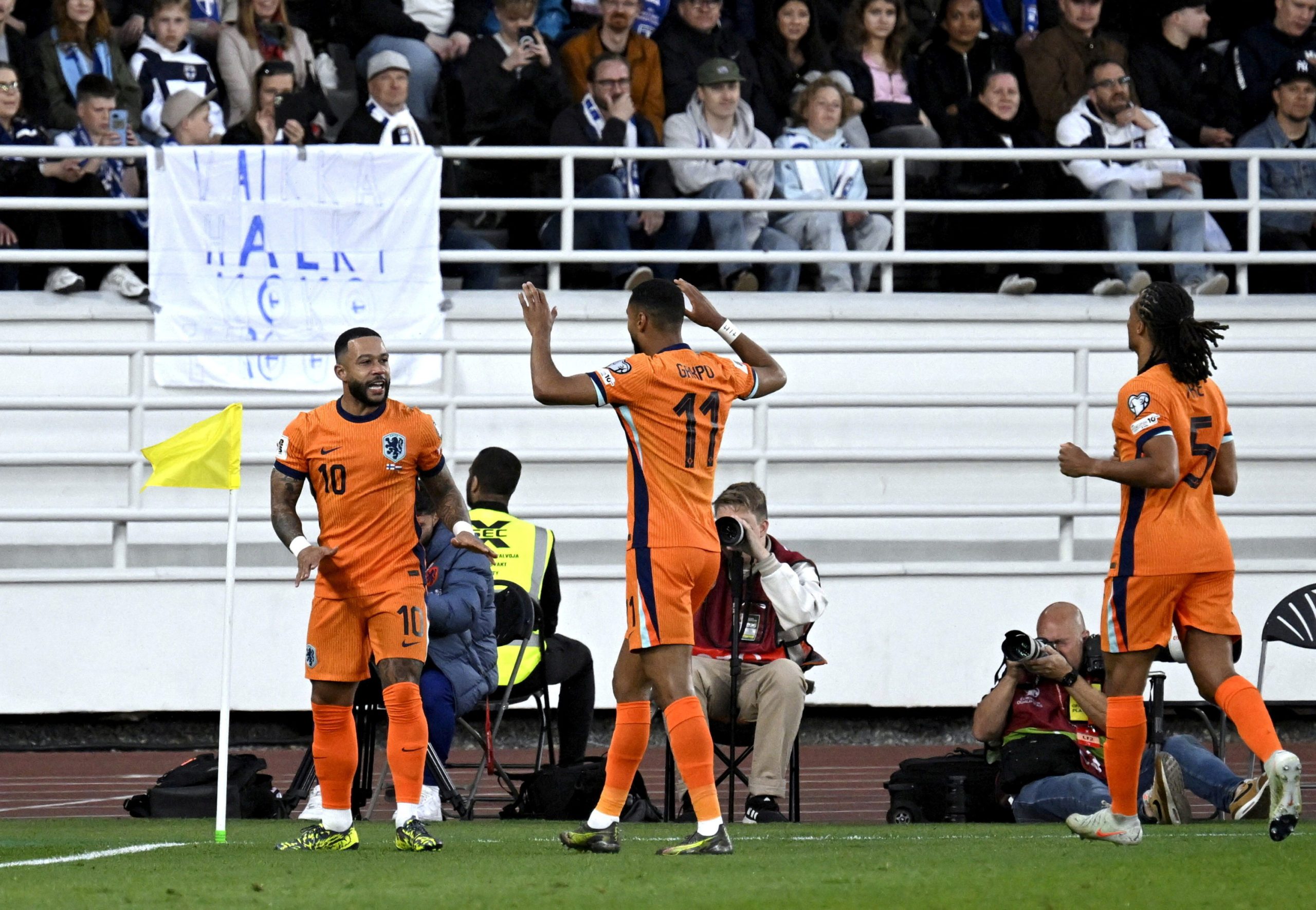 Qualifs Coupe du Monde 2026 : Pays-Bas battent la Finlande en Finlande