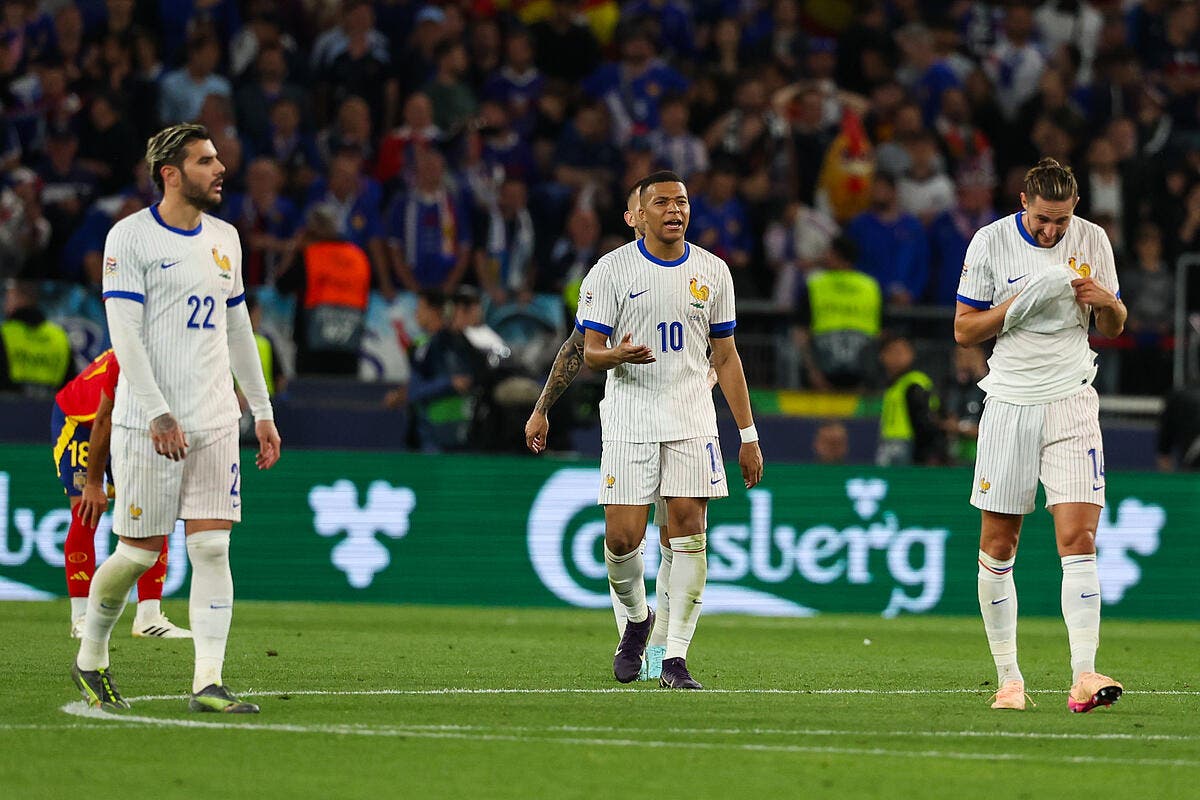 Rabiot dénonce la défense des Bleus après défaite face à l'Espagne