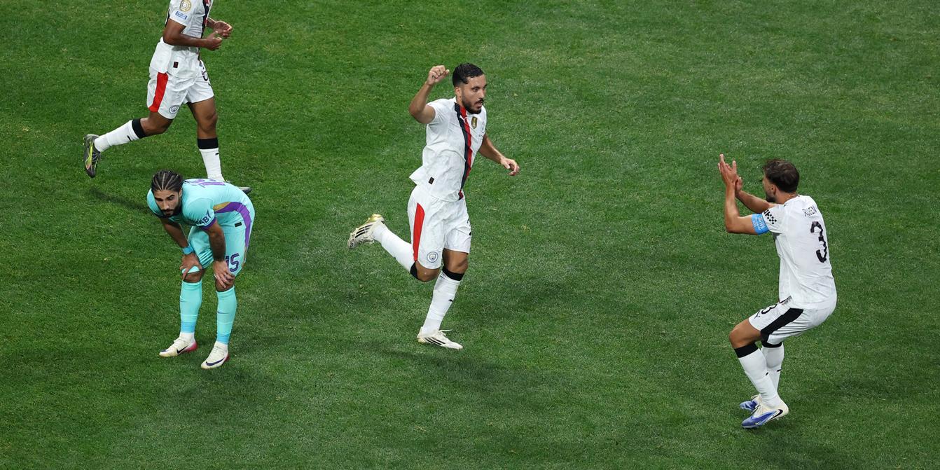Rayan Cherki brille avec Manchester City en Coupe du Monde des Clubs