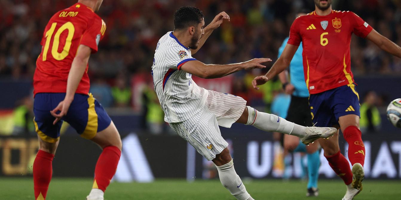 Rayan Cherki, de l'indésirable à l'attaquant de l'équipe de France